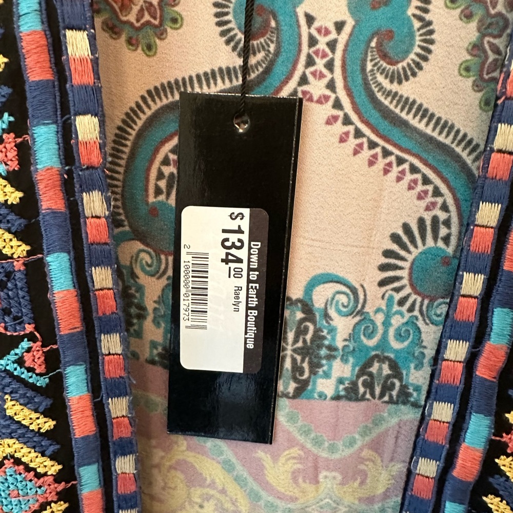 Tolani kimono, new with tag - Picture 5 of 5